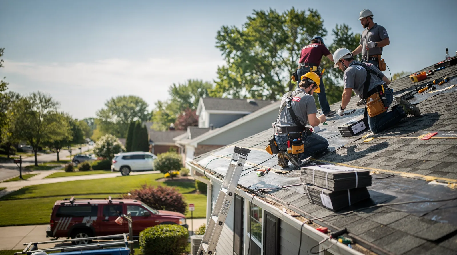 Roof Repair in Tylerton, MD around you